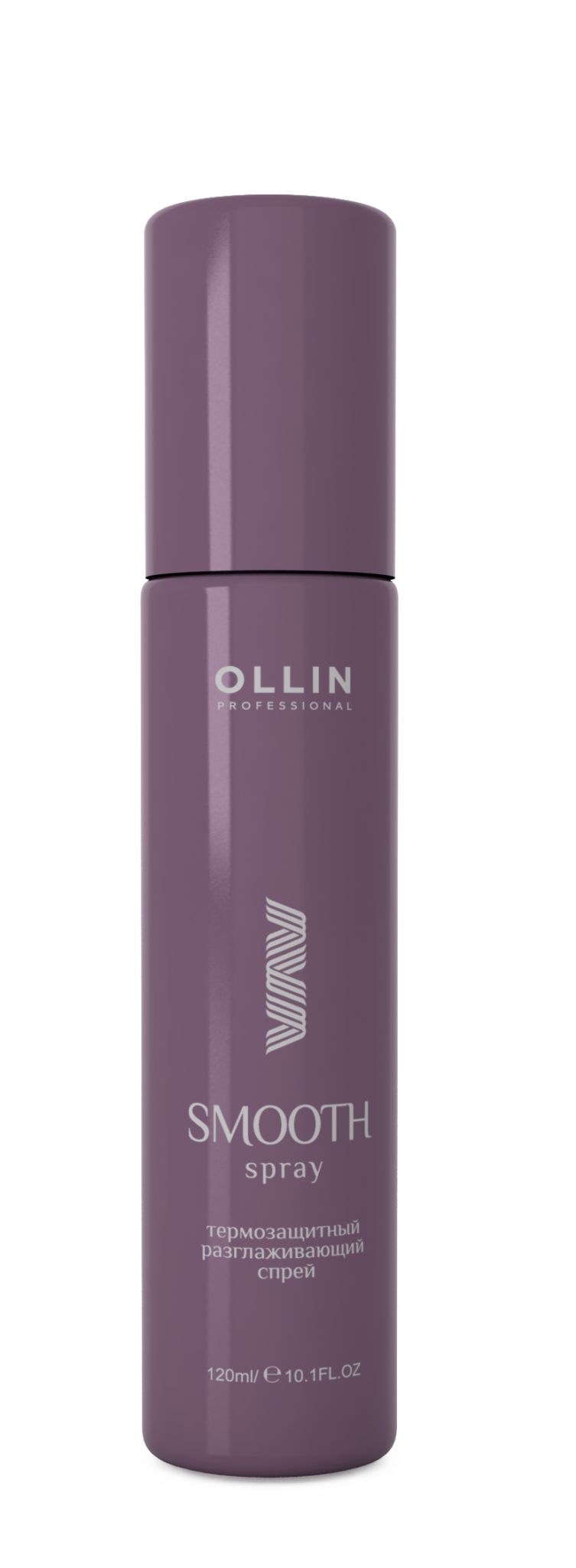 OLLIN PROFESSIONAL Спрей термозащитный разглаживающий / Thermal protection smoothing spray SMOOTH HAIR 100 мл