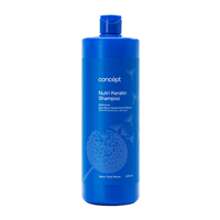 Шампунь для восстановления волос / Salon Total Nutri Keratin shampoo 2021 1000 мл, CONCEPT