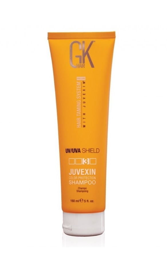 Купить GKHAIR (GLOBAL КЕRATIN) Шампунь Защита цвета для волос / Shield Juvexin Color Protection Shampoo 150 мл