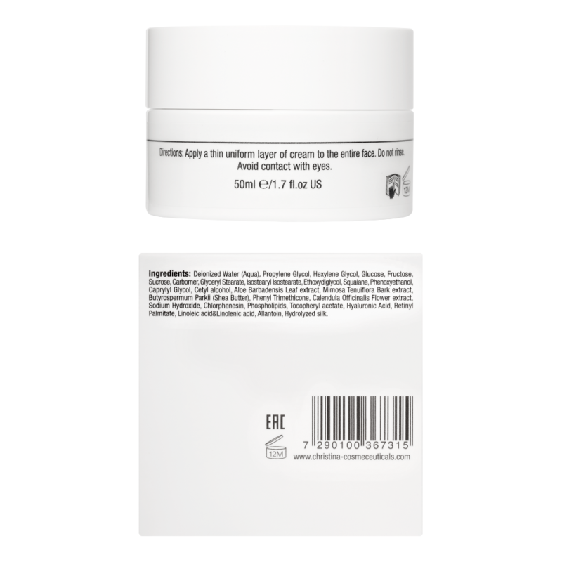 CHRISTINA Крем увлажняющий / UpGrade Cream Silk 50 мл, фото 3
