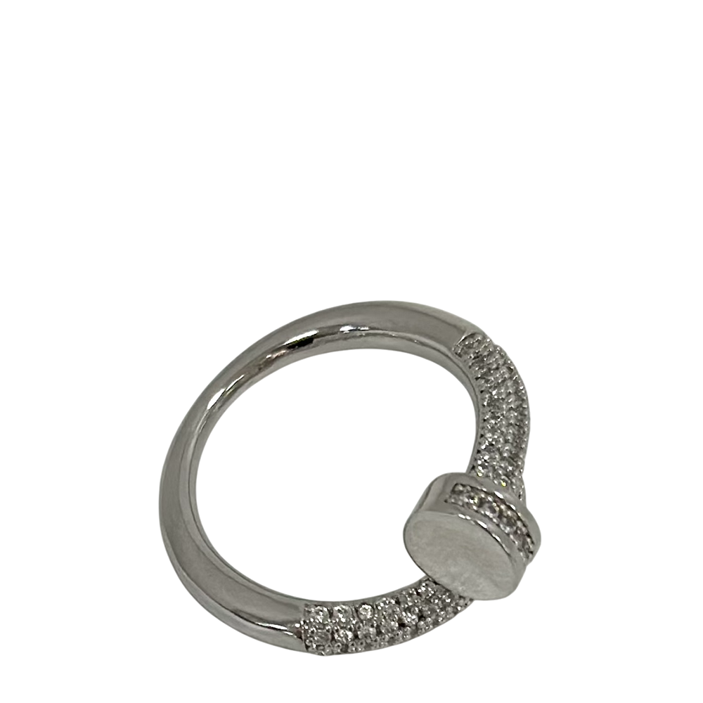 IWOU PROFESSIONAL Кольцо Гвоздь гламур 1шт, фото 1