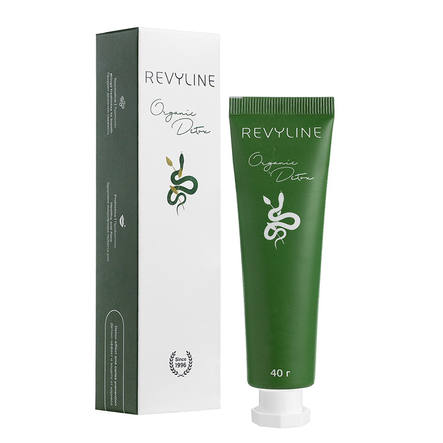 REVYLINE Паста зубная / Organic Detox 40 гр, фото 3