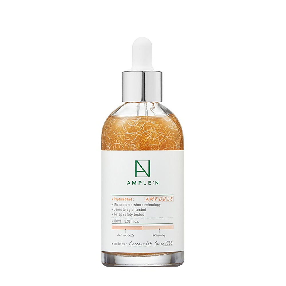 AMPLE:N Концентрат ампульный омолаживающий с пептидами / PEPTIDE SHOT AMPOULE 100 мл, фото 1