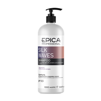 Шампунь для вьющихся и кудрявых волос / Silk Waves 1000 мл, EPICA PROFESSIONAL
