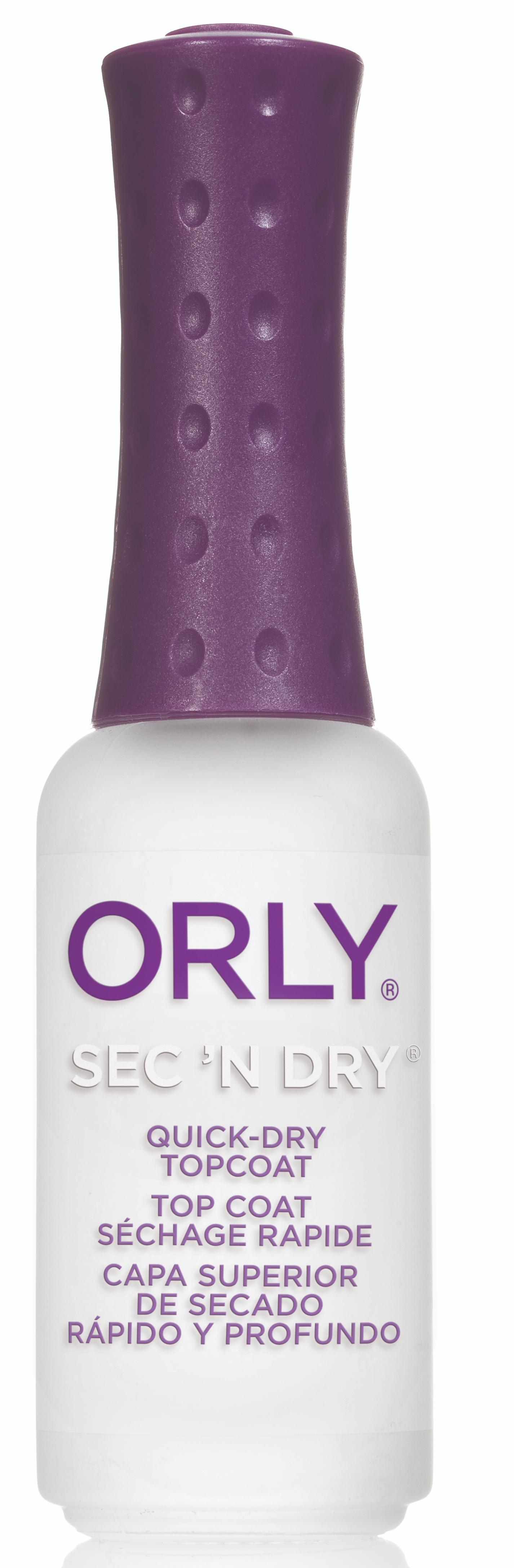 ORLY Сушка с проникающим эффектом для лака / Sec'n Dry 9 мл сушка лака trind