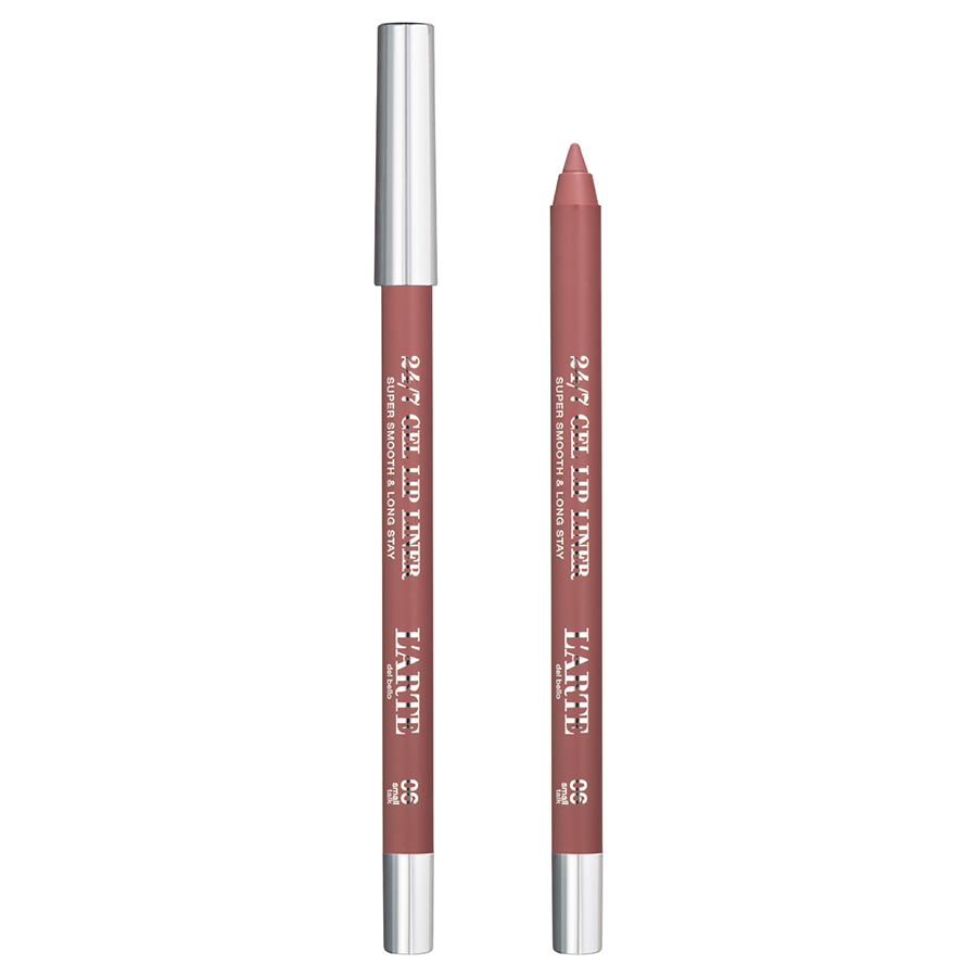 LARTE DEL BELLO Карандаш гелевый устойчивый для губ 24/7, 06 / Gel Lip Liner small talk 1,1 гр, фото 2