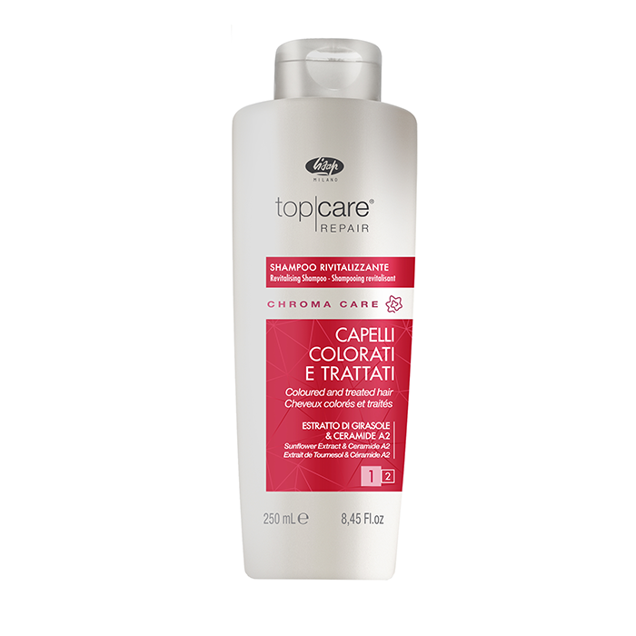 Купить LISAP MILANO Шампунь оживляющий для окрашенных волос / Top Care Repair Chroma Care Revitalizing Shampoo 250 мл