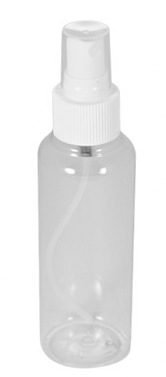 IRISK PROFESSIONAL Бутылочка пластиковая прозрачная с распылителем 100 мл