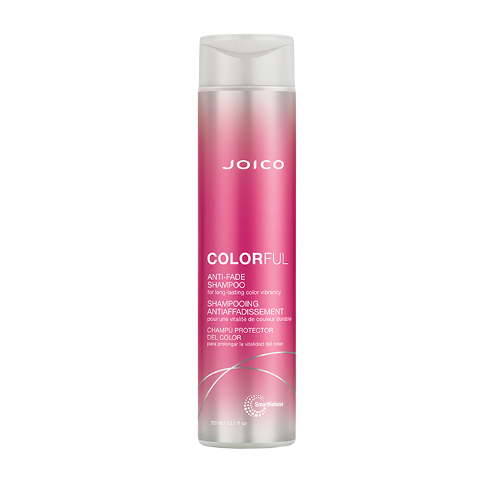 JOICO Шампунь для защиты и яркости цвета / Colorful Anti-Fade Shampoo for Long-lasting Color Vibrancy 300 мл