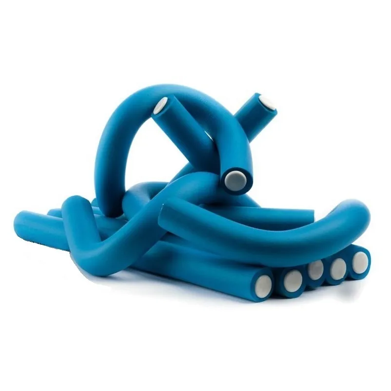 DEWAL PROFESSIONAL Бигуди-бумеранги синие 14х240 мм 10 шт/уп, фото 2