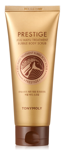 TONY MOLY Скраб для тела / Prestige Jeju Mayu Treatment Bubble Body Sсrub 200 мл