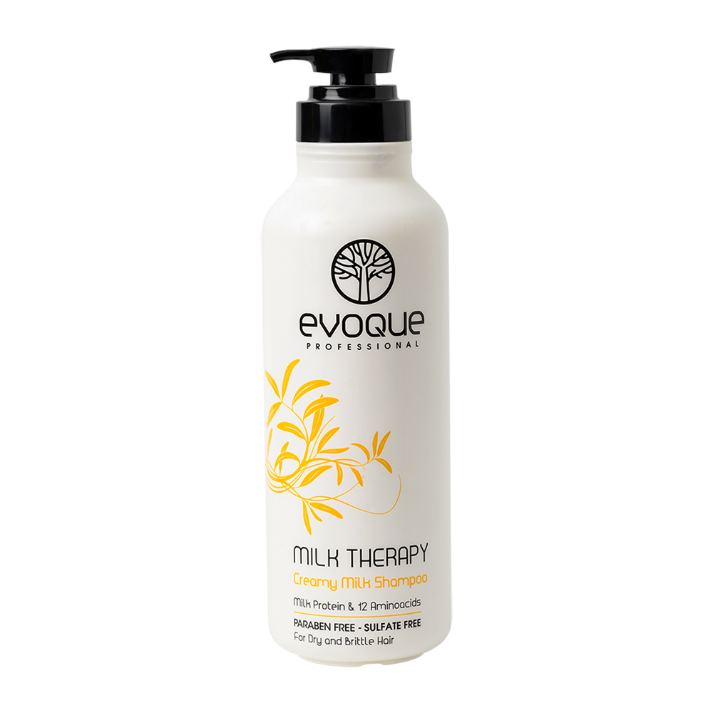 EVOQUE PROFESSIONAL Шампунь молочная терапия для волос / Milk Therapy Creamy Milk Shampoo 1000 мл