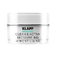 Микропилинг / CLEAN&ACTIVE Micro Peeling 50 мл, KLAPP