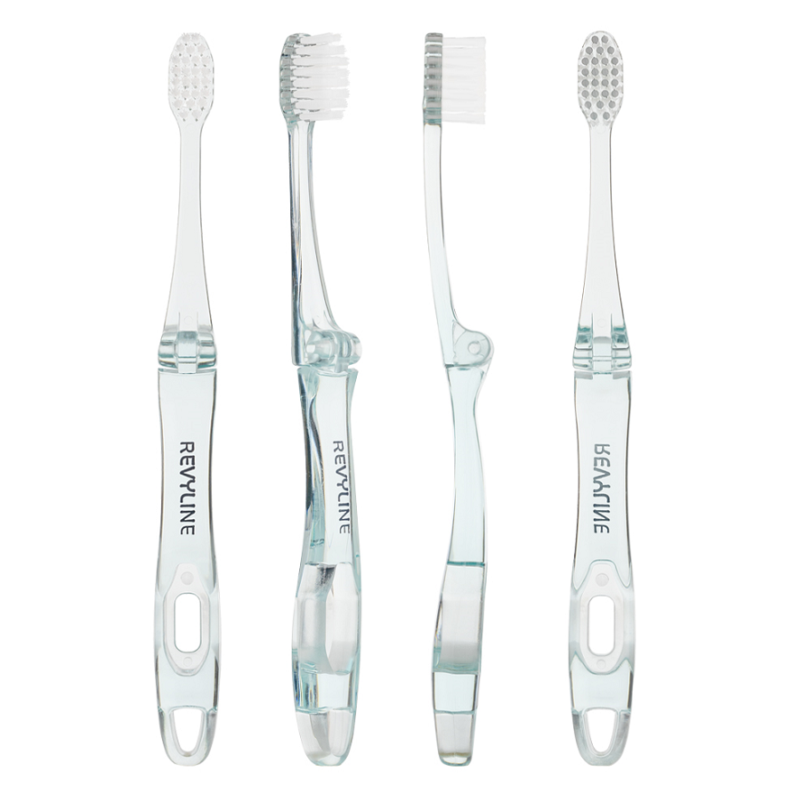 REVYLINE Щётка зубная, зеленая / S4000 Travel Glass, фото 3
