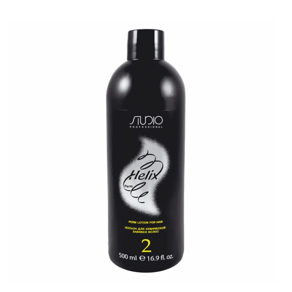 KAPOUS Лосьон для химической завивки волос №2 / Helix Perm 500 мл лосьон curl c для завивки окрашенных волос
