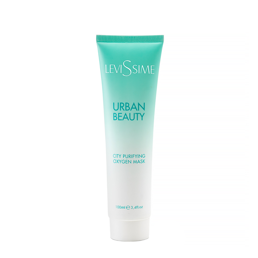 LEVISSIME Маска очищающая для тусклой кожи лица / City Purifying Oxygen Mask Urban Beauty 100 мл