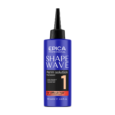 EPICA PROFESSIONAL Перманент для трудноподдающихся волос / Shape wave 100 мл