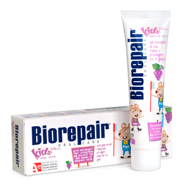 BIOREPAIR Паста зубная детская, виноград / Biorepair Kids 50 мл
