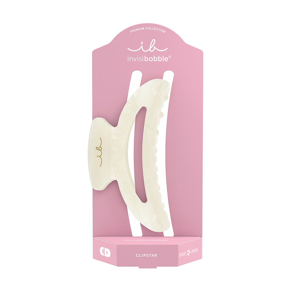 INVISIBOBBLE Заколка-крабик / invisibobble CLIPSTAR PREMIUM Pearly Locks, фото 2