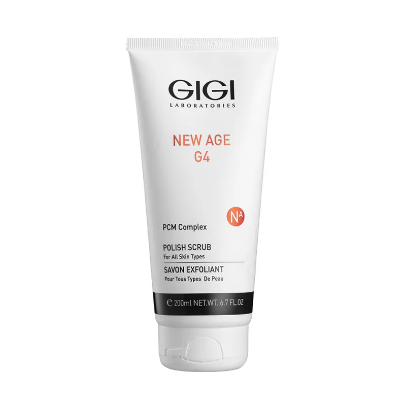 GIGI Мыло-скраб отшелушивающее / Scrub Savon New Age G4 200 мл мыло скраб отшелушевающее new age g4 polish scrub savon