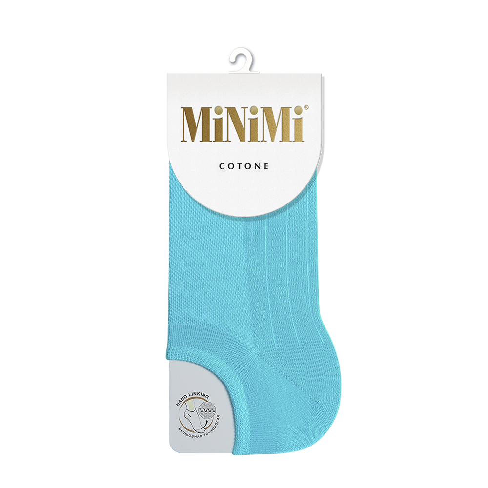 

MINIMI Носки хлопок Acqua 39-41 / MINI COTONE 1101