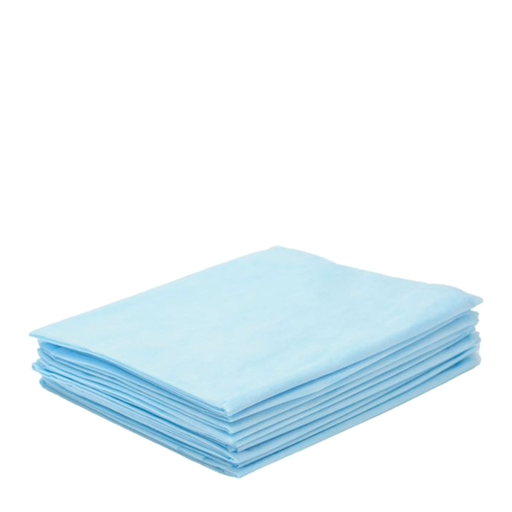 

ЧИСТОВЬЕ Простыня SMS 200 х 80 см голубая Стандарт 12 г/м² 20 шт/уп