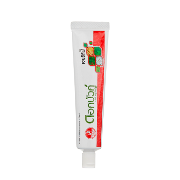 TWIN LOTUS Паста зубная для чувствительных зубов с травами / Dok Bua Ku Sensitive Herbal Toothpaste 90 гр