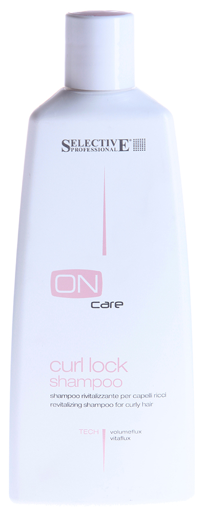 SELECTIVE PROFESSIONAL Шампунь тонизирующий для вьющихся волос / Curl Lock Shampoo ON CARE TECH 250 мл