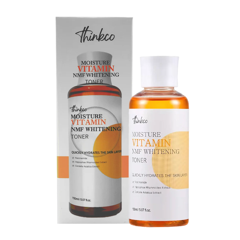 THINKCO Тонер увлажняющий витаминизированный / Thinkco Moisture Vitamin NMF Whitening Toner 150 мл, фото 2