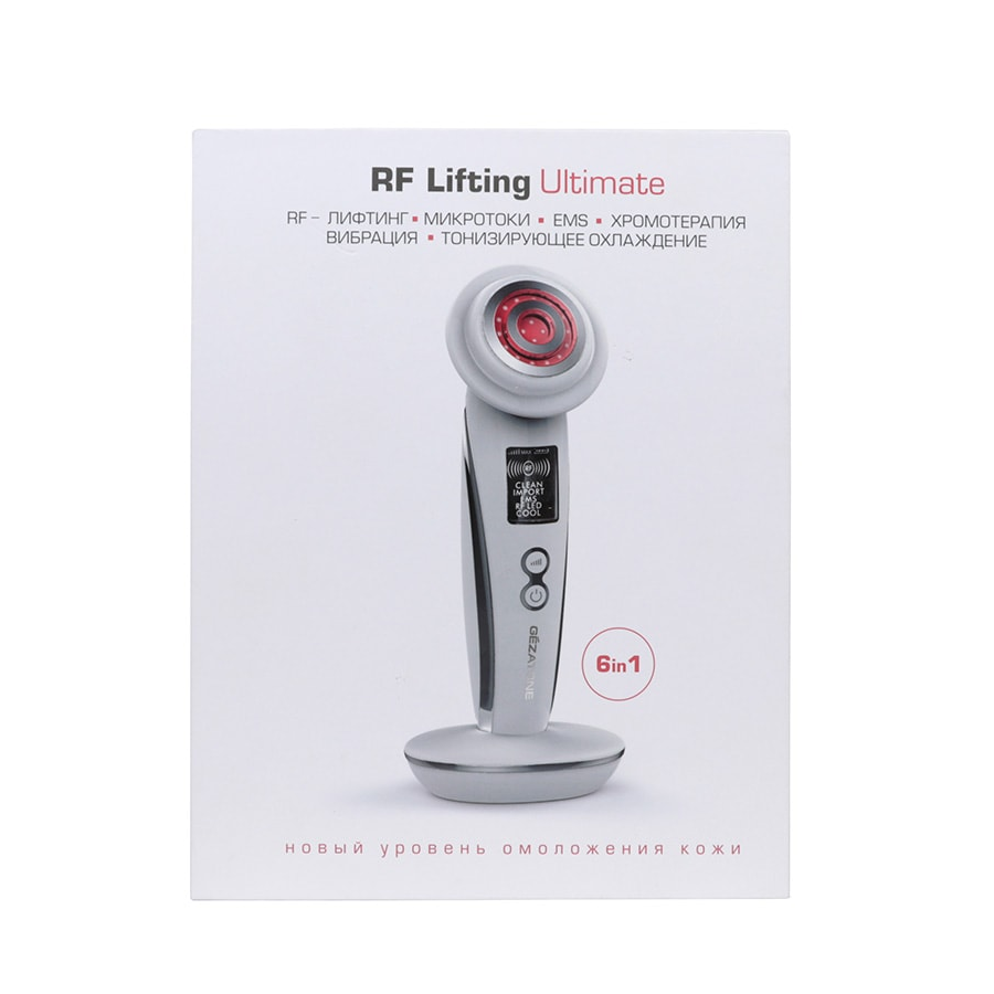 GEZATONE Прибор для ухода и массажа тела, лица RF Lifting Ultimate m1610, фото 5
