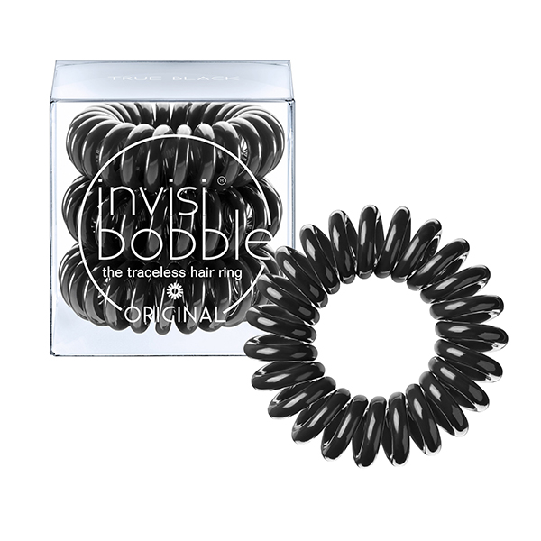 INVISIBOBBLE Резинка-браслет для волос / ORIGINAL True Black 20шт тибетский серебряный треугольник залог бусина подходит браслет шармы разъемы изготовление