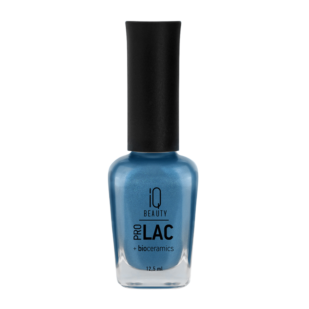 IQ BEAUTY 111 лак для ногтей укрепляющий с биокерамикой / Nail Polish PROLAC+bioceramics 12,5 мл, цвет синие