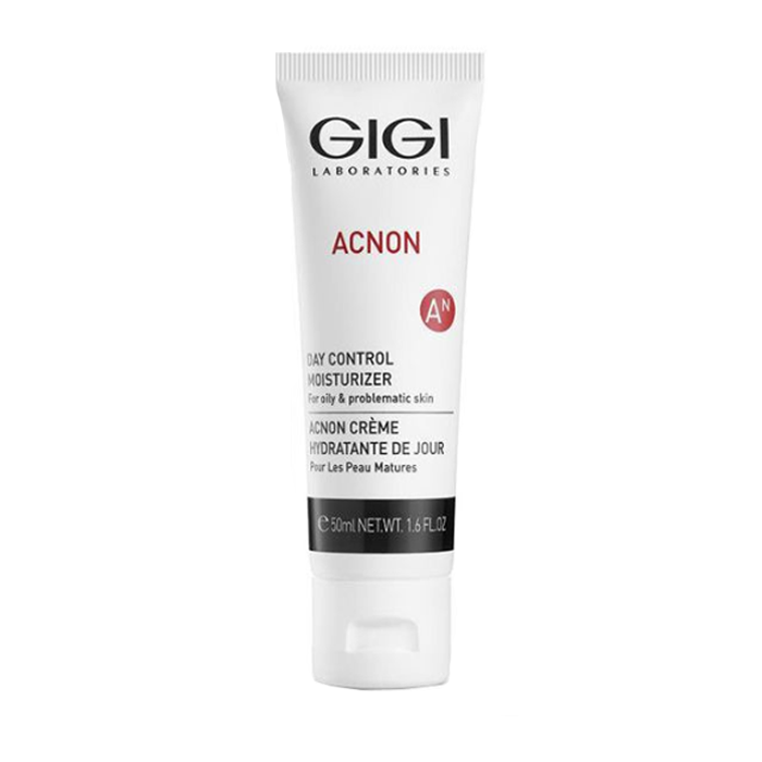 GIGI Крем дневной акнеконтроль для лица / ACNON Day control moisturizer 50 мл gigi крем ночной для лица acnon overnight treatment 50 мл