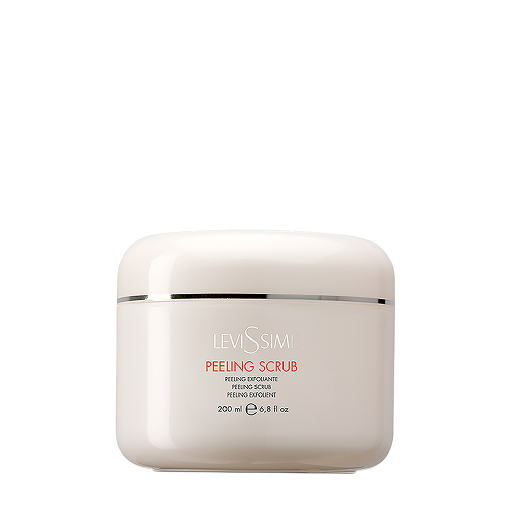 LEVISSIME Пилинг-скраб с гранулами жожоба / PEELING SCRUB 200 мл, фото 1