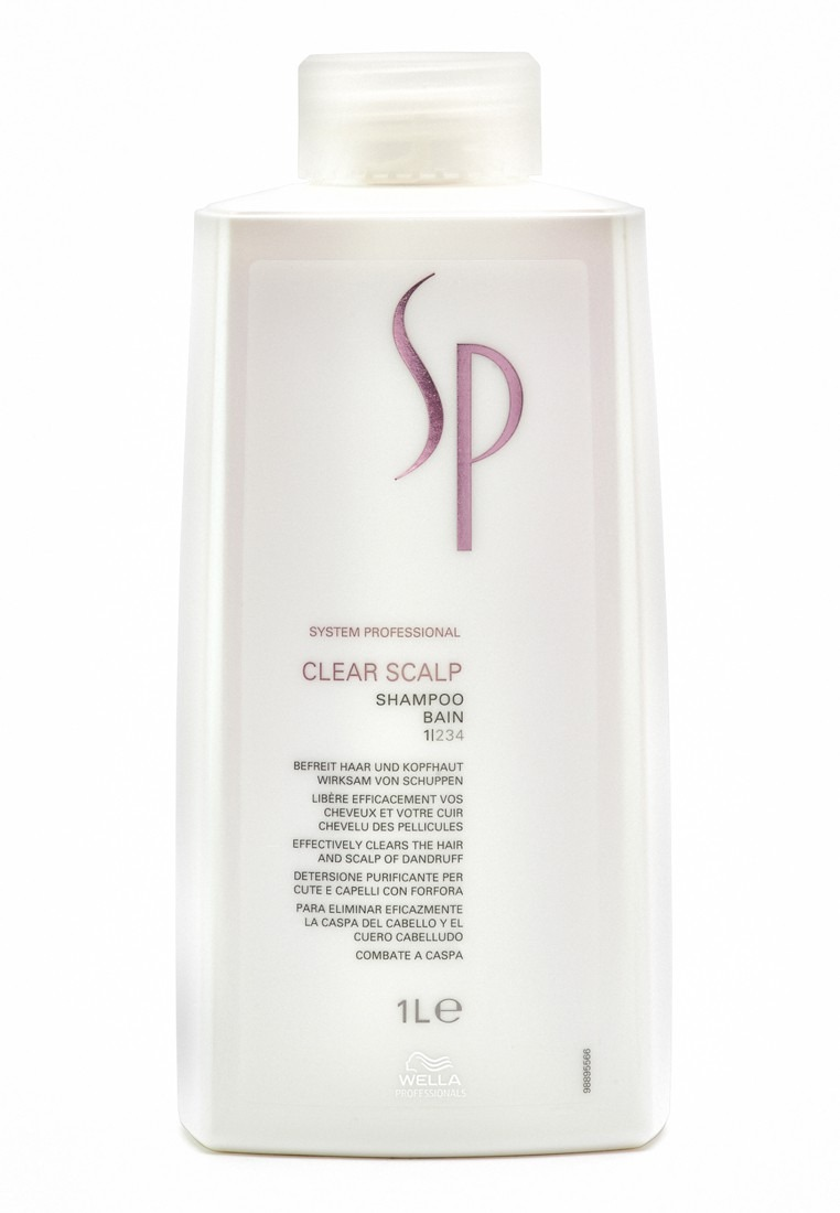 WELLA SP Шампунь против перхоти / Clear Scalp Shampoo 1000 мл, фото 1