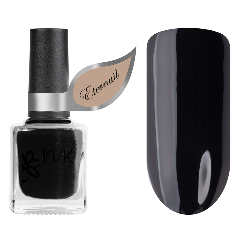 IRISK PROFESSIONAL 02 лак на гелевой основе, Nicole / Eternail mini Classic 8 мл, фото 2