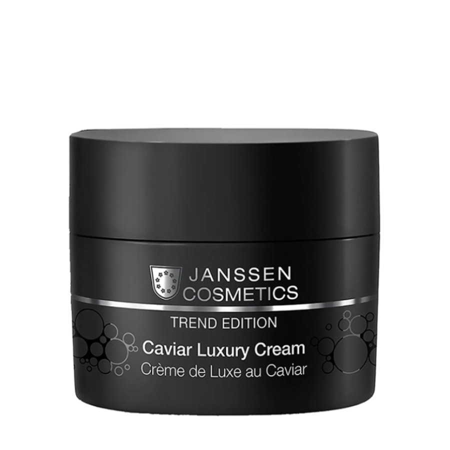

JANSSEN COSMETICS Крем обогащенный омолаживающий с экстрактом черной икры / Trend Edition 50 мл