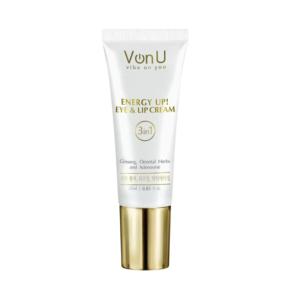 VON-U Крем-энергетик омолаживающий для век и губ / ENERGY UP! Eye & Lip Cream 25 мл