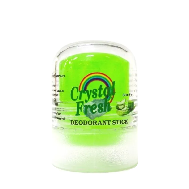 Crystal Fresh Дезодорант стик, алоэ вера / Deodorant stick With Aloe Vera 35 гр crystal fresh дезодорант стик алюм deodorant stick pure alum 60 гр