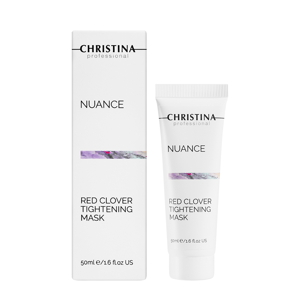 CHRISTINA Маска лифтинговая с экстрактом красного клевера / Nuance Red Clover Tightening Mask 50 мл, фото 3