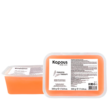 KAPOUS Парафин с ароматом персика / Body Care 2 х 500 г