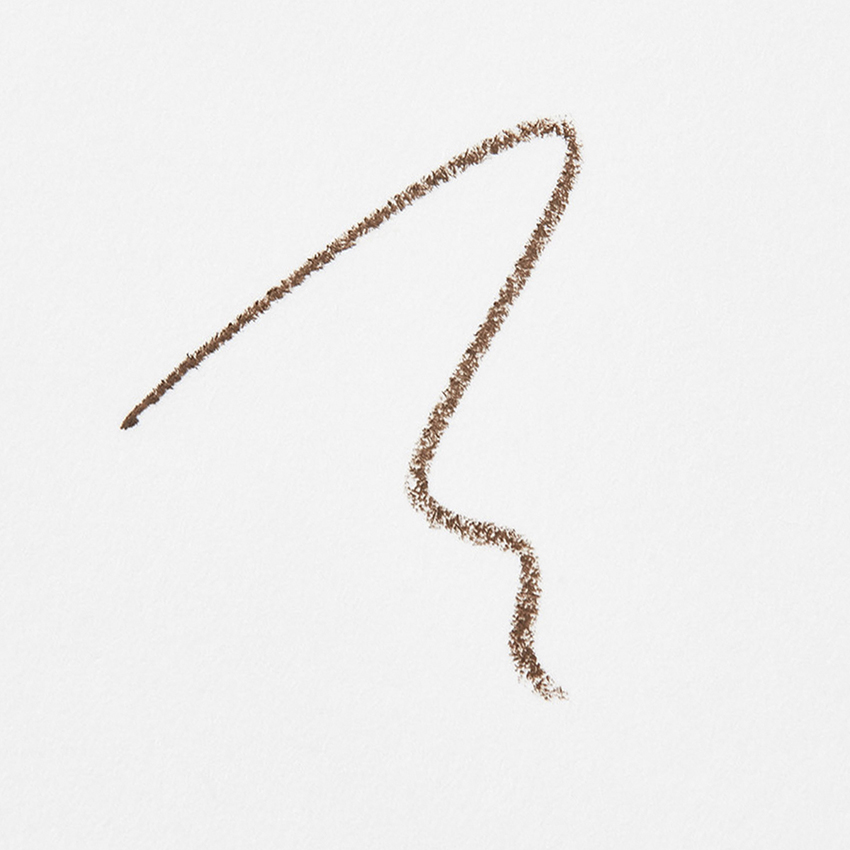 PROVOC Карандаш ультратонкий для бровей, 01 коричневый / SVELTE Precision Tip brow pen Brun 0,05 гр, фото 4