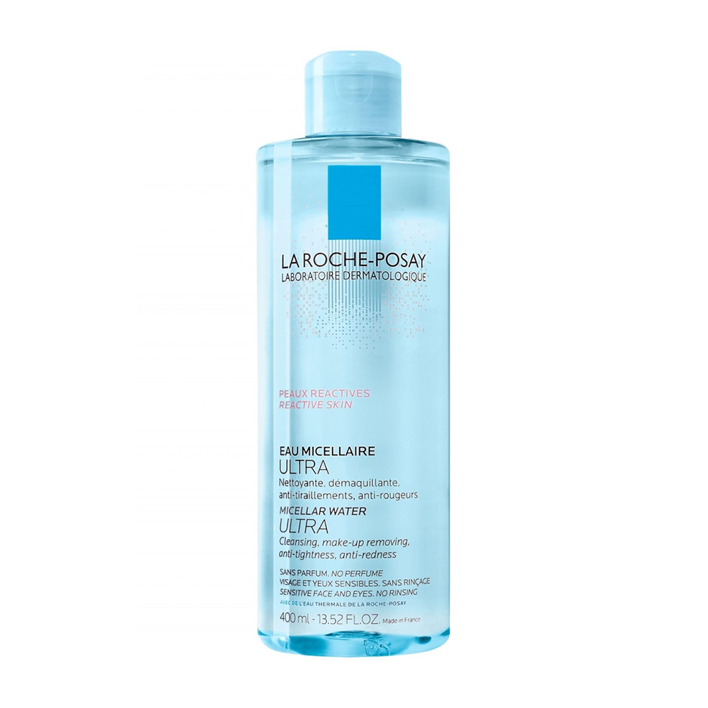 LA ROCHE POSAY Вода мицеллярная для чувствительной, склонной к аллергии кожи / PHYSIOLOGICAL CLEANSERS Ultra Reactive 400 мл