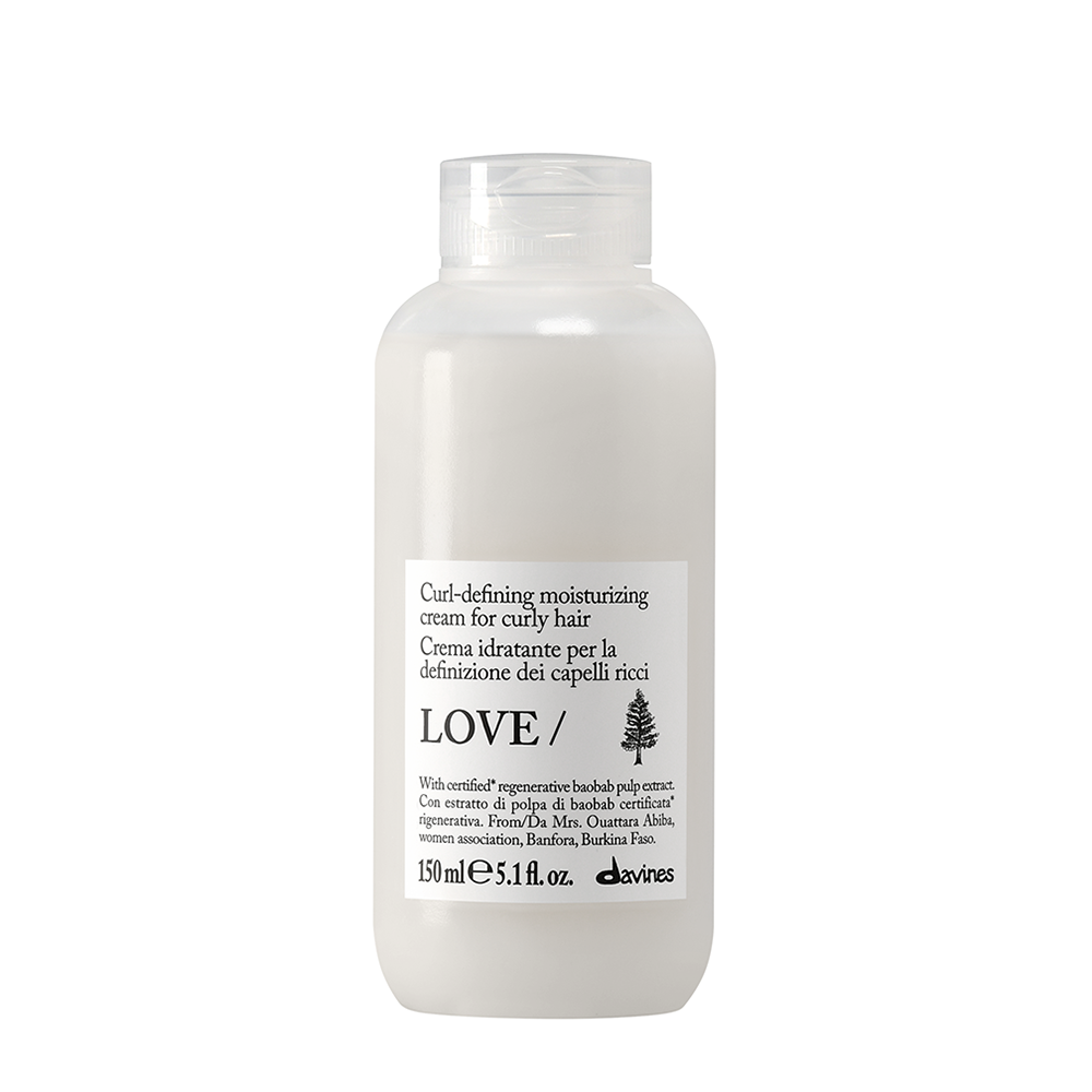 

DAVINES SPA Крем увлажняющий для кудрявых и вьющихся волос / LOVE Curl cream 150 мл