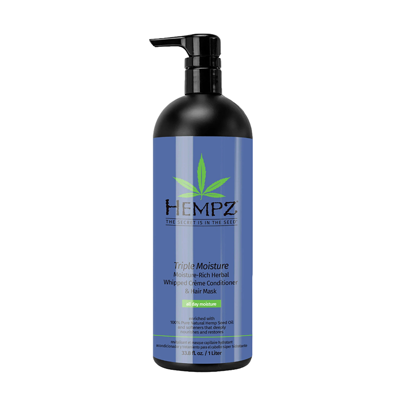 HEMPZ Кондиционер для волос Тройное увлажнение / Triple Moisture Replenishing Conditioner 1000 мл