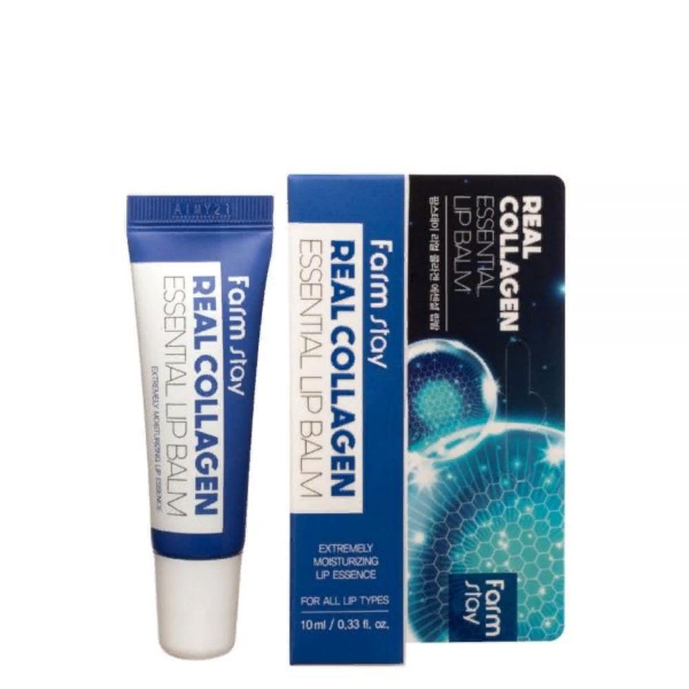 FARMSTAY Бальзам суперувлажняющий с коллагеном для губ 10 мл, фото 2