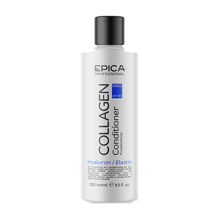 EPICA PROFESSIONAL Кондиционер для увлажнения и реконструкции волос / Collagen Pro 250 мл