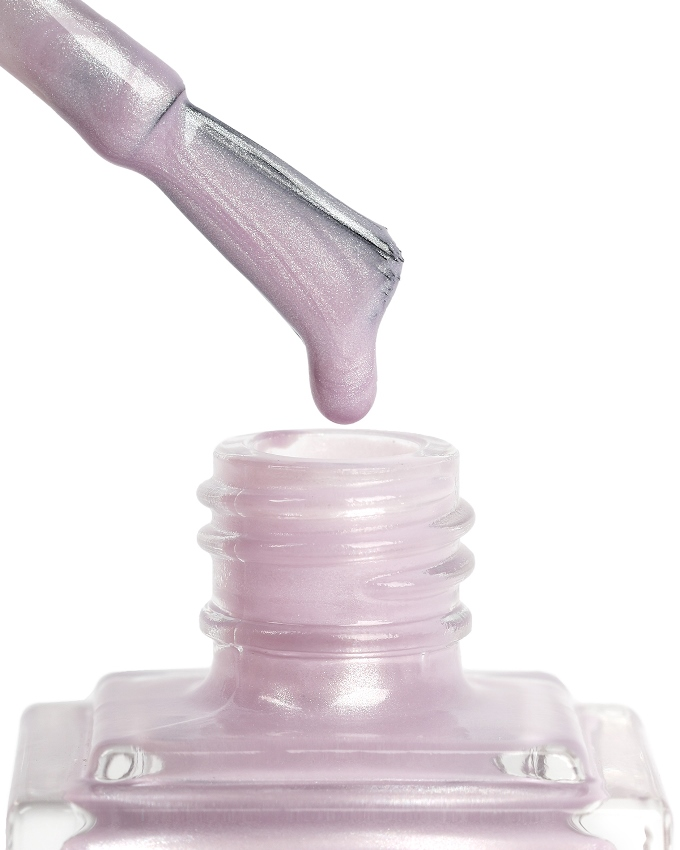 E.MI 153 лак ультрастойкий для ногтей, Фарфоровые облака / Gel Effect 9 мл, фото 2