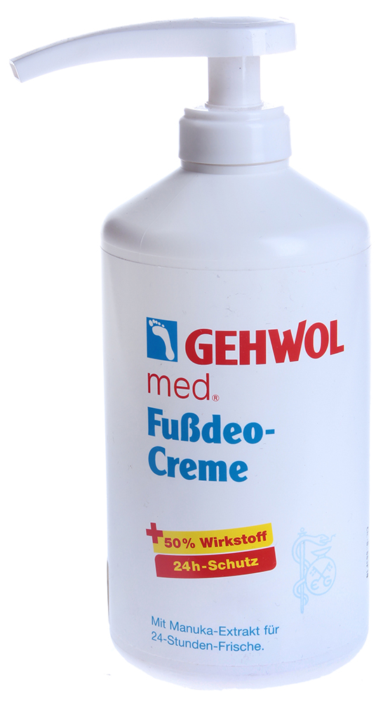 GEHWOL Крем-дезодорант, флакон с дозатором 500 мл