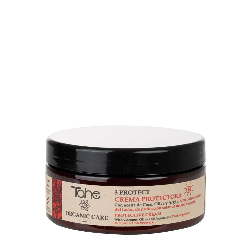 TAHE Маска солнцезащитная тройного действия для всех типов волос / ORGANIC CARE SOLAR- 3 PROTECT PROTECTIVE CREAM 300 мл, фото 1
